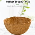 thumbnail image 1 of Fortune Hanging Coconut Fiber Flower Pot Round/Manger Shape Succulent Planter, 1 of 9