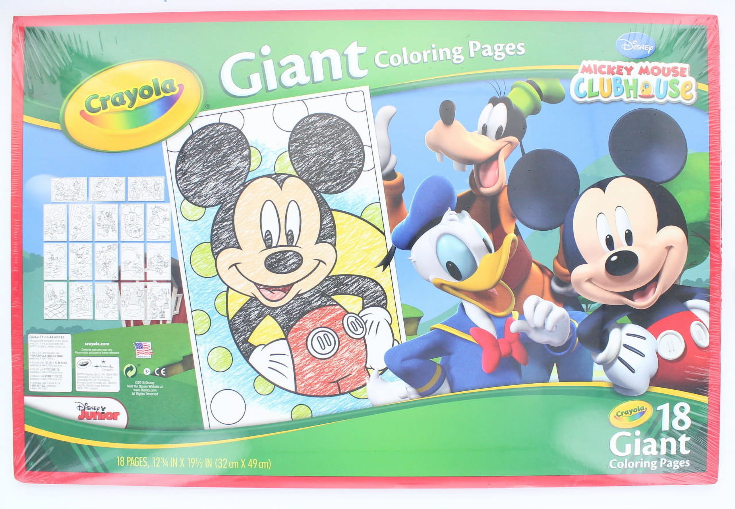 Mickey Mouse Coloring Pages Crayola  Crayola Coloring Pages Disney -  Crayola - Aliexpress