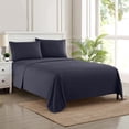 thumbnail image 1 of Juego de sábanas Sweet Home Collection California King Navy, 1 of 6