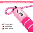 thumbnail image 2 of Skipping rope kids, skipping rope with counters & comfortable handles Speed ​​Rope Skipping Rope for fitness training and boxing, 2 of 7