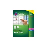 Avery Printable Bag Toppers with Bags, Permanent Adhesive, 1-3/4" x 5 ...