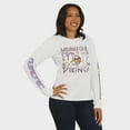thumbnail image 4 of Women's WEAR by Erin Andrews  White Minnesota Vikings Graphic Waffle Long-Sleeve T-Shirt, 4 of 4