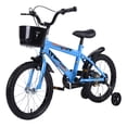 thumbnail image 3 of Bicicleta Entrenadora para Niños AEIOU R16 Yn-002 Canasta Azul, 3 of 4