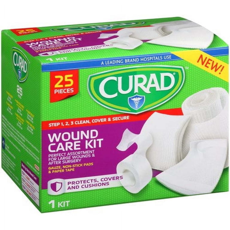 Curad 25-Piece Wound Care Kit photo 1