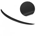 thumbnail image 1 of Rear Carbon Fiber Look For  Style High Kick Trunk Lid Spoiler Fit For MercedesBenz EClass W213 20172020, 1 of 8