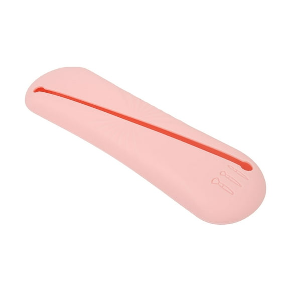 Travel Makeup Brush Bag,Silicon Makeup Brush Holder Silicone Cosmetic Brushes Holder Travel Makeup Brush Holder Class Leading Features