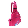 thumbnail image 1 of Qarigey Waterproof Tennis Racket Backpack Abrasion Resistance Rose Badminton Red Bag Mochilas, 1 of 1