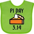 thumbnail image 3 of Inktastic Pi Day 3.14 Boys or Girls Baby Bib, 3 of 4