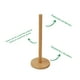 thumbnail image 3 of Porta Rollo Papel Dispensador Servitoallas Soporte Bambú ELLEGANCE HOUSEWARE PH36032, 3 of 5