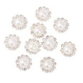 thumbnail image 3 of Botones de Perla de Cristal Sunnimix 4x10 Piezas Flatback 13mm, 3 of 8