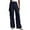 d-648Navy123, variant on MEZZALL Women Wide Leg Pants High Waisted Dress Work Pants Business Casual Pants With Pockets Classic Solid Color Daliy Slacks Trousers