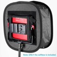 thumbnail image 3 of NEEWER 2 Pack LED Light Panel Softbox for 660 480 Video Light,Outer 16.3"x6.5" Inner 9.8"x8.7" Foldable Light Diffuser for Photo Studio Video Shootin, 3 of 7
