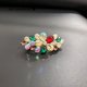 thumbnail image 1 of Horquilla con diseño de joyería de lujo, pasador para el pelo con diamantes de imitación, también regalo perfecto para el día de la madre para mamá, 1 of 5