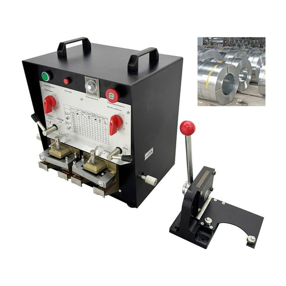 Butt Welding Machine Woodworking Band Saw Blade Steel Strip 1PH 220V