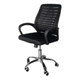 thumbnail image 4 of Silla Para Oficina Operativa MOBINHO Con Respaldo Reforzado Negro, 4 of 9
