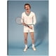 thumbnail image 1 of Cuadro Decorativo | Fine Art Tj | Profesor De Tenis Retro Por Vintage Images - 81 x 61 cm, 1 of 3