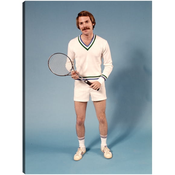 Cuadro Decorativo | Fine Art Tj | Profesor De Tenis Retro Por Vintage Images - 81 x 61 cm
