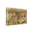 thumbnail image 2 of Trademark Fine Art 'Circus Forefront' Canvas Art by Anton Pieck, 2 of 3