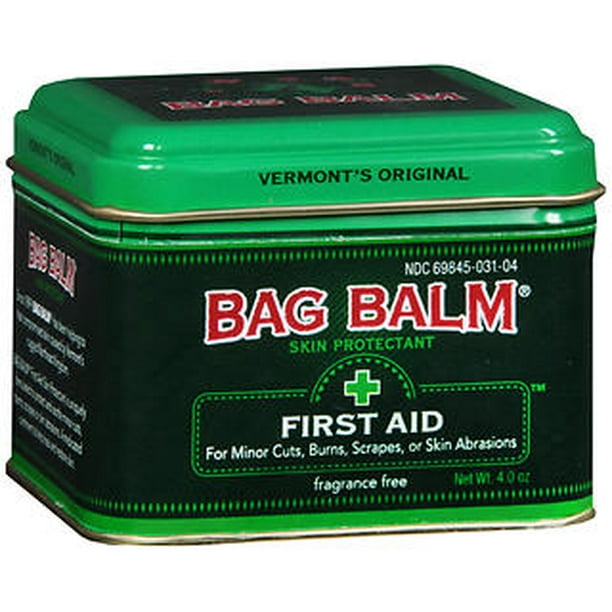 Bag Balm Skin Protectant First Aid Ointment 4 oz