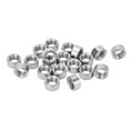 thumbnail image 3 of Rod Coupling Nuts, M8x12.5 Round Coupling Nut Rustproof  For Pipeline, 3 of 8