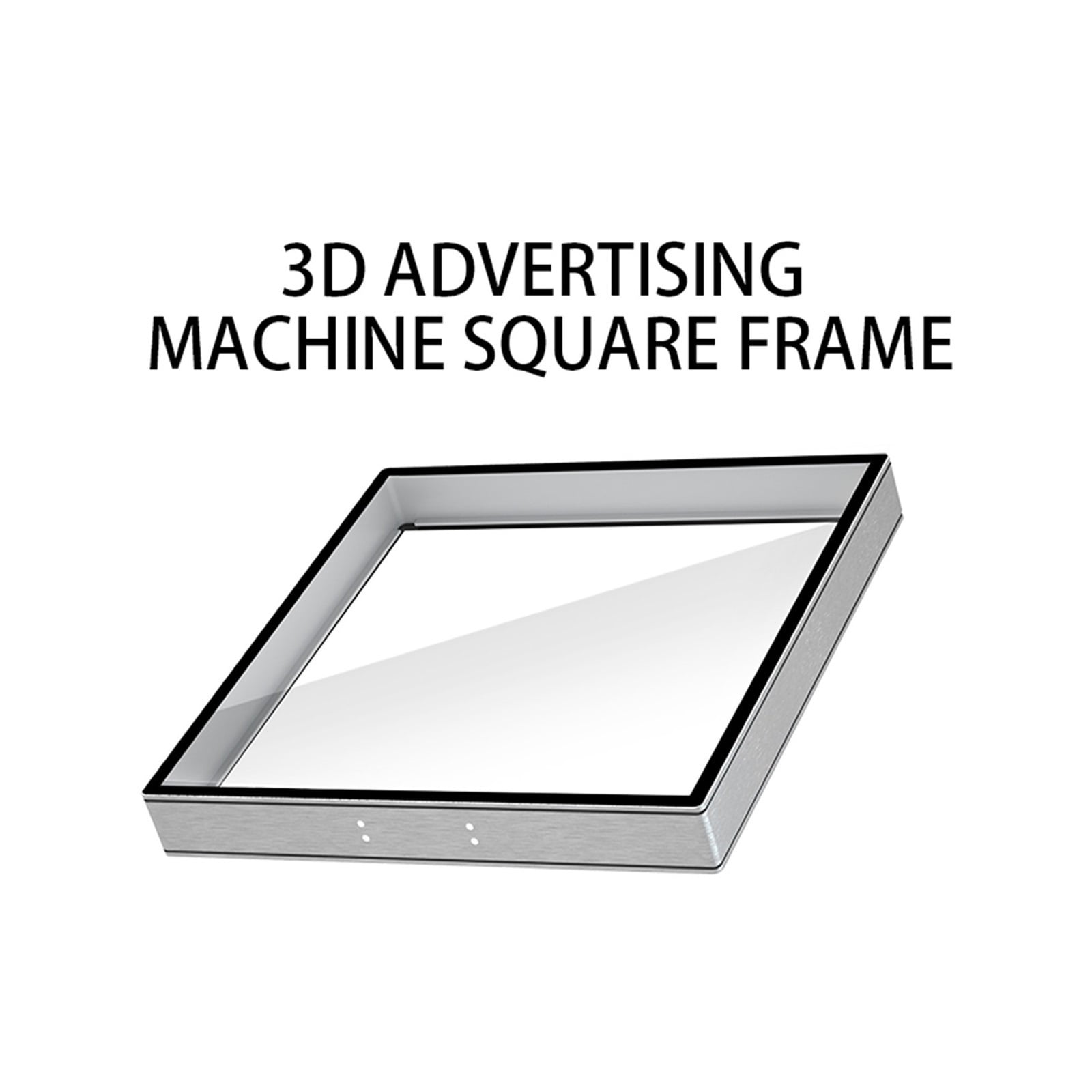 Hologram Fan Projector, 3D Holographic Projection Fan F56One Machine Square Cover Advertising Machine 1080P Real Time Live Stream ,Novel Advertising Tool