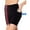 Black|Burgundy|Charchoal, variant on 3-Pack Biker Shorts for Women with Pocket Body Contour Bike Short for Workout Yoga Running