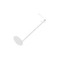 thumbnail image 3 of jesticaly Présentoir à Bouquet Base Stable Intérieur Extérieur Hauteur Réglable Support de Bouquet Pratique Blanc 32cm à 60cm, 3 of 6