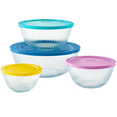 thumbnail image 2 of Pyrex Mixing Bowl Set, 8-piece, 2 of 3