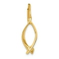 thumbnail image 1 of FB Jewels 14K Yellow Gold Omega Slide, 1 of 4