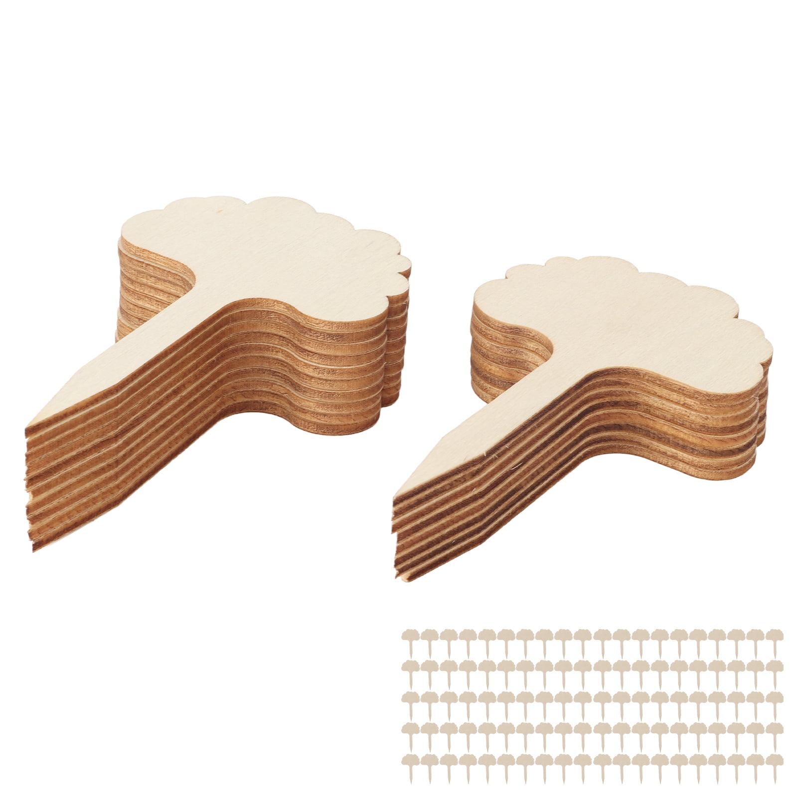 20 étiquettes Pour Plantes, Marqueurs Imperméables, Hauteur