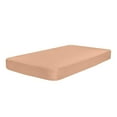 thumbnail image 5 of IDEAhome Jersey Knit Fitted Crib Sheet, Lightweight and Soft Material, 52” x 28” x 8”, 5 of 6