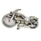 thumbnail image 5 of Reloj despertador de motocicleta, ingenioso modelo de motocicleta de simulación Vintage, reloj despertador para niños, hogar, coche y oficina, 5 of 8