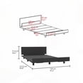 thumbnail image 3 of Twin Bed Base Cervants, 441'' LB Capacity, Easy Assembly, 3 of 8