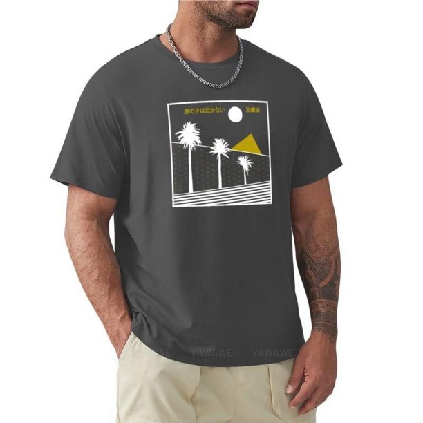 Camiseta de verano para hombre ropa de marca top don't Cry camisetas estéticas ropa vintage camisetas gráficas