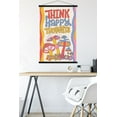 thumbnail image 5 of Mushrooms - Think Happy Thoughts Wall Poster with Magnetic Frame, 22.375" x 34", 5 of 5