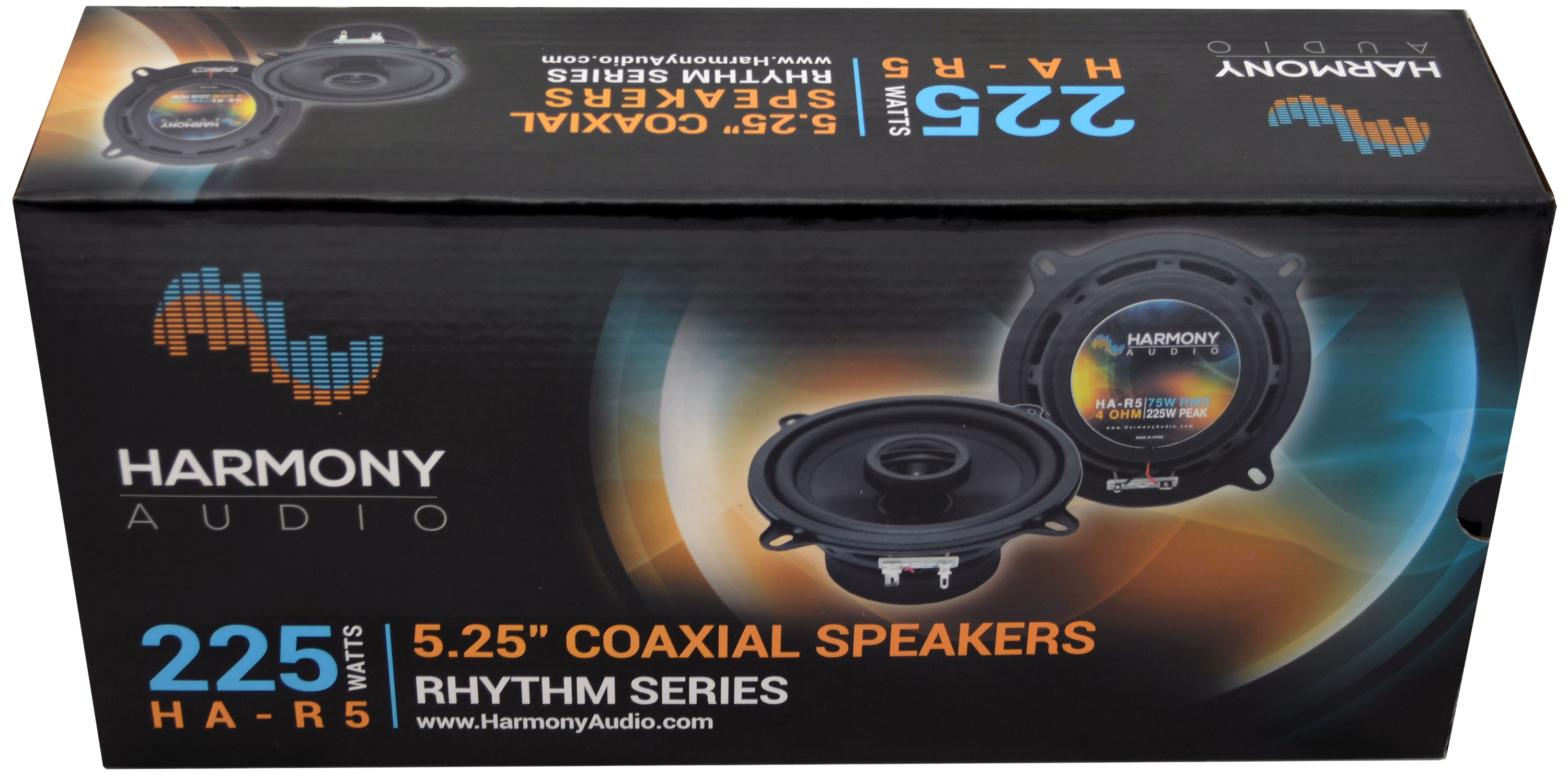 Fits Volvo S60 2001-2004 Front Door Replacement Speaker Harmony HA-R5 Speakers