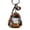 Black, variant on Keychain Cute Kawaii Anime Cool Keychains for Backpacks Space Keychains Metal Bear Schoolbag Night Light Keychain Pendant Ambient Light Keychain Catch Machine Gift