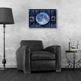 thumbnail image 3 of Epic Art 'Moon 1' by Irena Orlov, Acrylic Glass Wall Art, 24"x16", 3 of 3