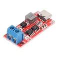 thumbnail image 1 of Módulo de cargador de batería de litio 3S tipo C a 12,6 V Placa de carga de refuerzo Entrada DC 3-6 V Rojo 4A VoborMX herramienta, 1 of 8