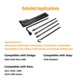 thumbnail image 2 of Dr.Roc compatible con kit de herramientas para neumáticos de repuesto con mango de gato para neumáticos de repuesto y llave de tuercas para ruedas Dodge Ram 1500 2003-2018 y Ram 1500 Classic 2019, 2 of 5