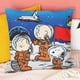 thumbnail image 4 of Almohada con estampado de anime de Peanuts, cojín suave con dibujos animados kawaii de Snoopy y Charlie Brown, cojín decorativo para sofá, silla, cama de coche, 4 of 5