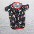 thumbnail image 4 of Pijamas familiares estampados para bebés, niños y niñas, con perro, letras europeas, Navidad, para padres e hijos, 4 of 5