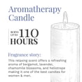 thumbnail image 4 of CANDLE LITE Scented Candle Jar,  18-oz.,  Fresh Lavender Breeze Wax 3297404, 4 of 9