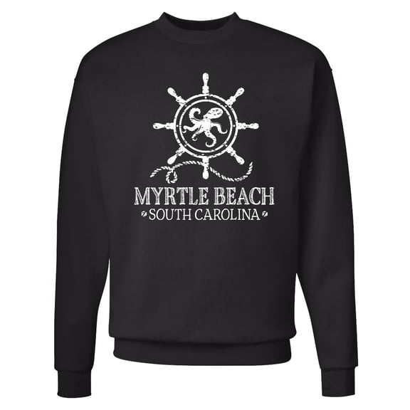 Inktastic Myrtle Beach South Carolina Adult Sweatshirt