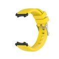 thumbnail image 3 of Color Texture Silicone Watch Band with Connector Durable Stylish Universal Fit, 3 of 3