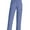Ceil Blue, variant on Universal Natural-Rise Multipocket Cargo Tapered Leg Scrub Pants Petite