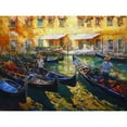 thumbnail image 3 of Sviridov, Sergei 14x12 Black Modern Framed Museum Art Print Titled - Venice Memories II, 3 of 5