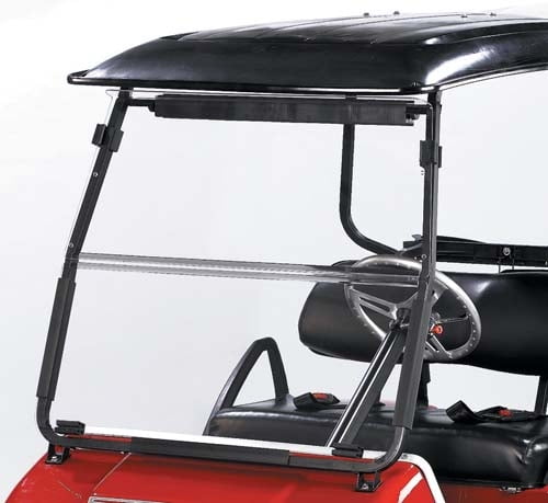 CLEAR Windshield for Club Car DS Golf Cart for years 2000+ - Walmart.com