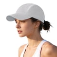 thumbnail image 4 of Shadoumai Womens Quick Dry Sport Baseball Cap, Athletic Fitted Cap Mesh Adjustable Plain Hat Running Trucker Hat for Women, 4 of 7