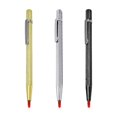thumbnail image 1 of 3Pcs Carbide Tip Scriber Pen Marking Engraving Pen For Metal Plate Glass Wood, 1 of 7